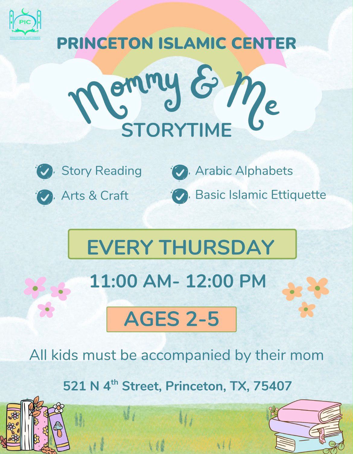 Mommy & Me Storytime