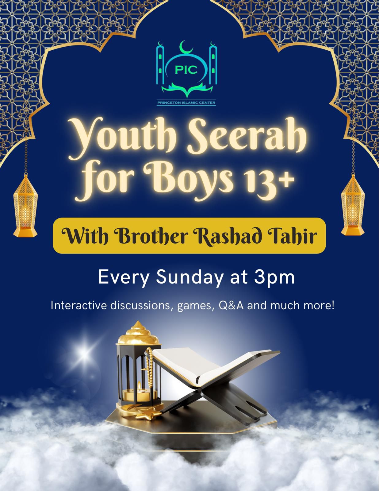Youth Seerah for Boys