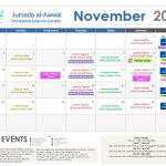 November Calendar
